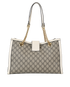 Medium Padlock Shoulder Bag, back view